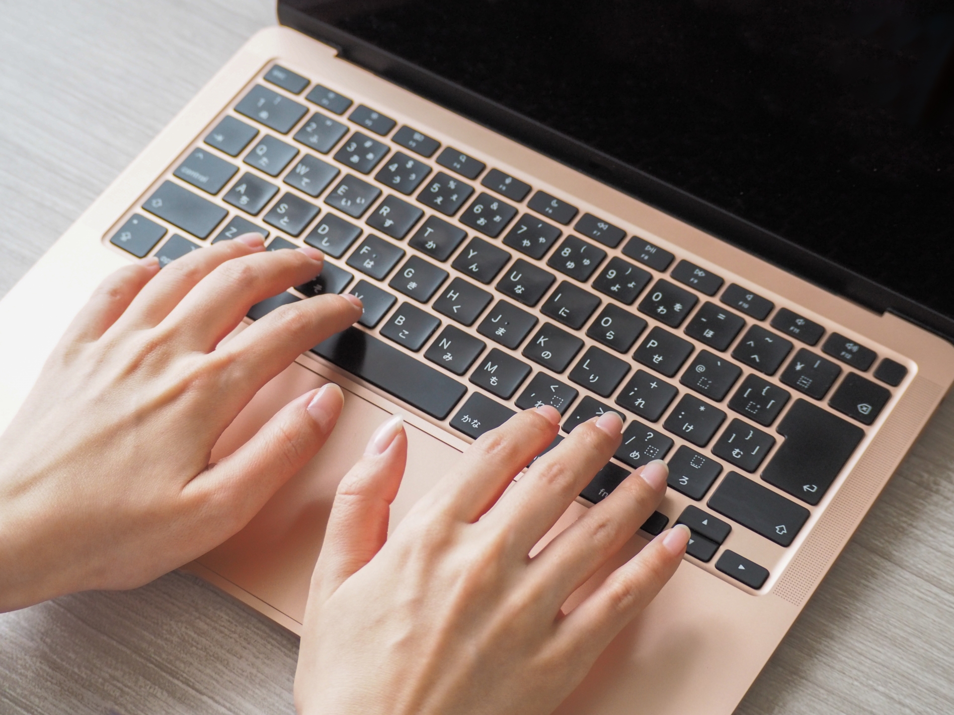 PC作業のイメージ